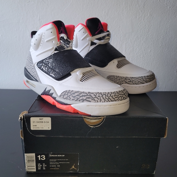 Jordan son of mars Hot lava main image 6